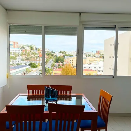 Apartment Oasis Urbano Con Piscina By Bebalmy Torremolinos
