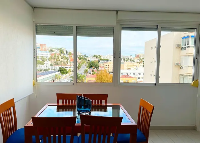 Apartamento Oasis Urbano Con Piscina By Bebalmy Torremolinos