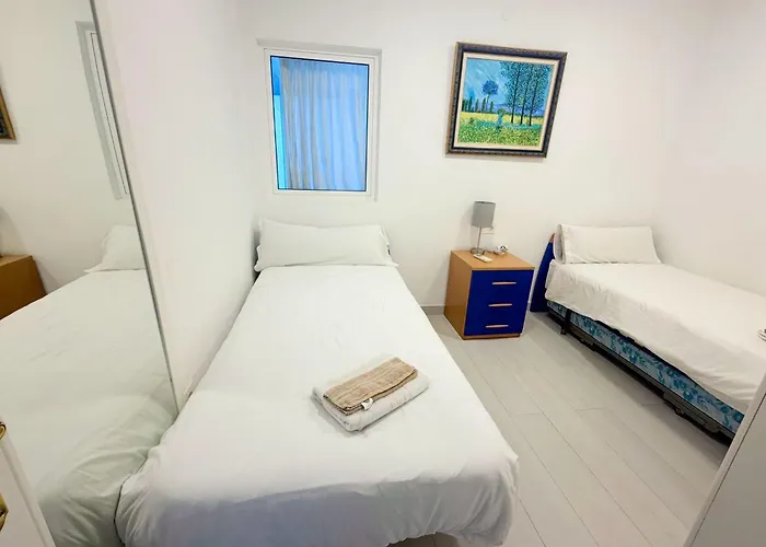 Oasis Urbano Con Piscina By Bebalmy * Torremolinos